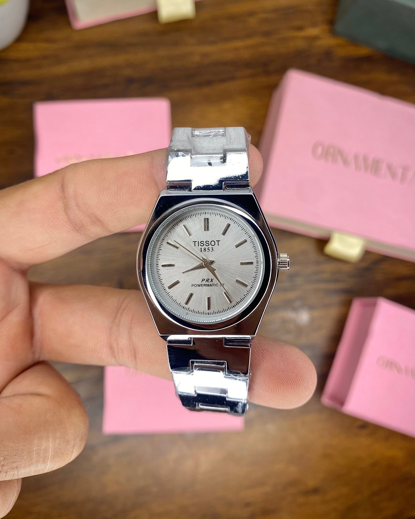 Tissot Classic 1970 Timepiece Silver