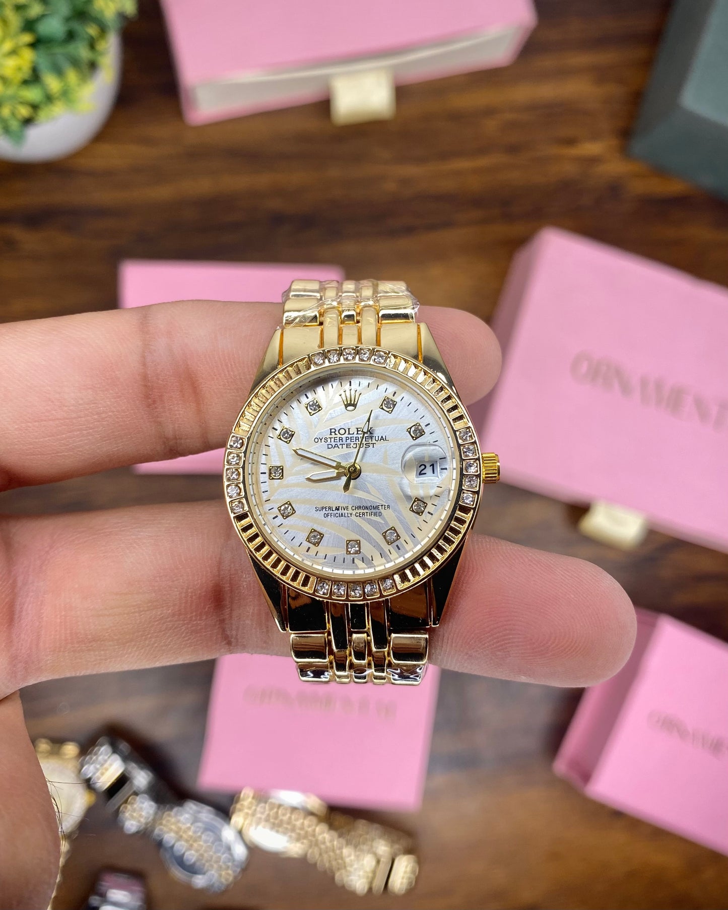 Rolex Oyster Diamond