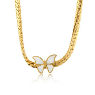 Butterfly Necklace