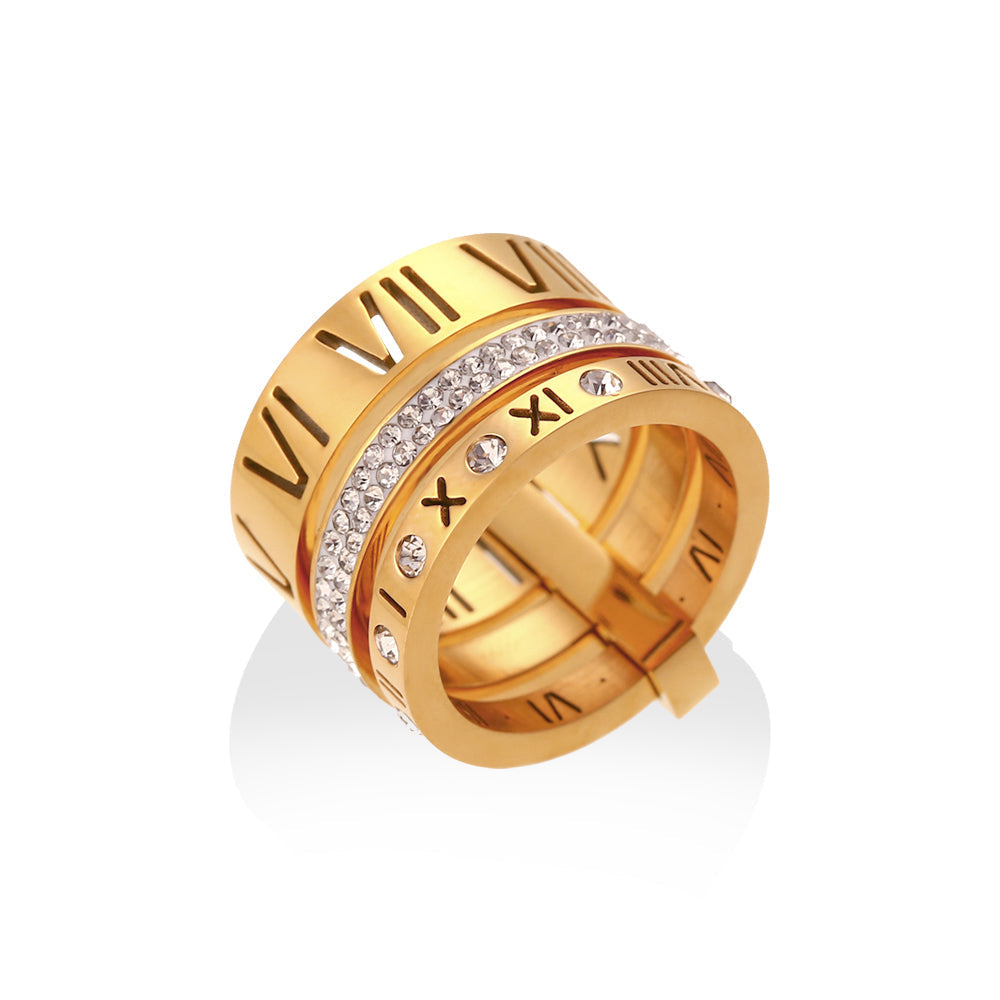 Triple Crowd Ring