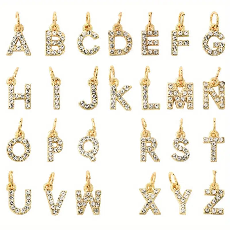 Custom Tiny Initial Necklace