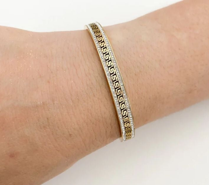Diamond Bangle