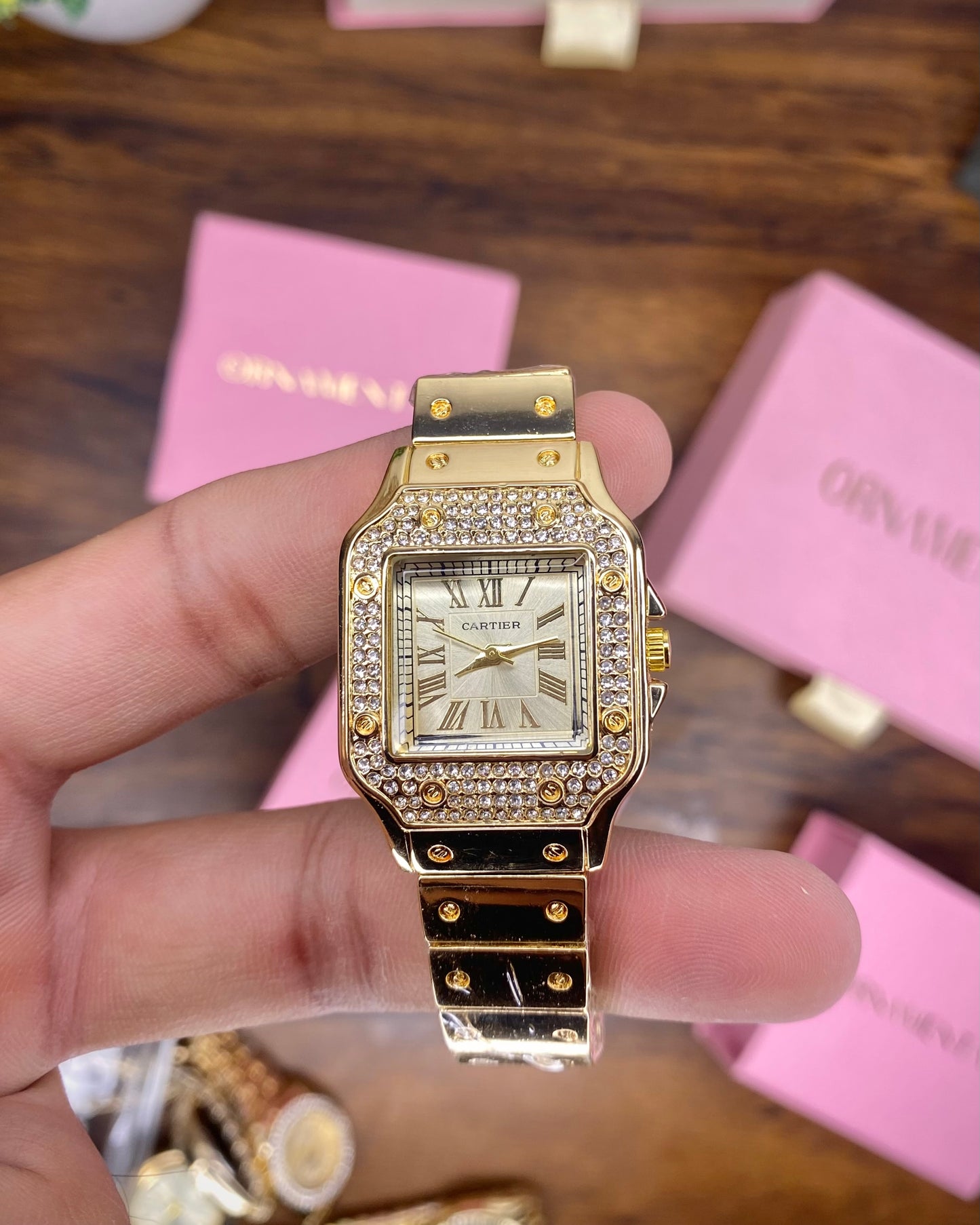 Classic Cartier 1839