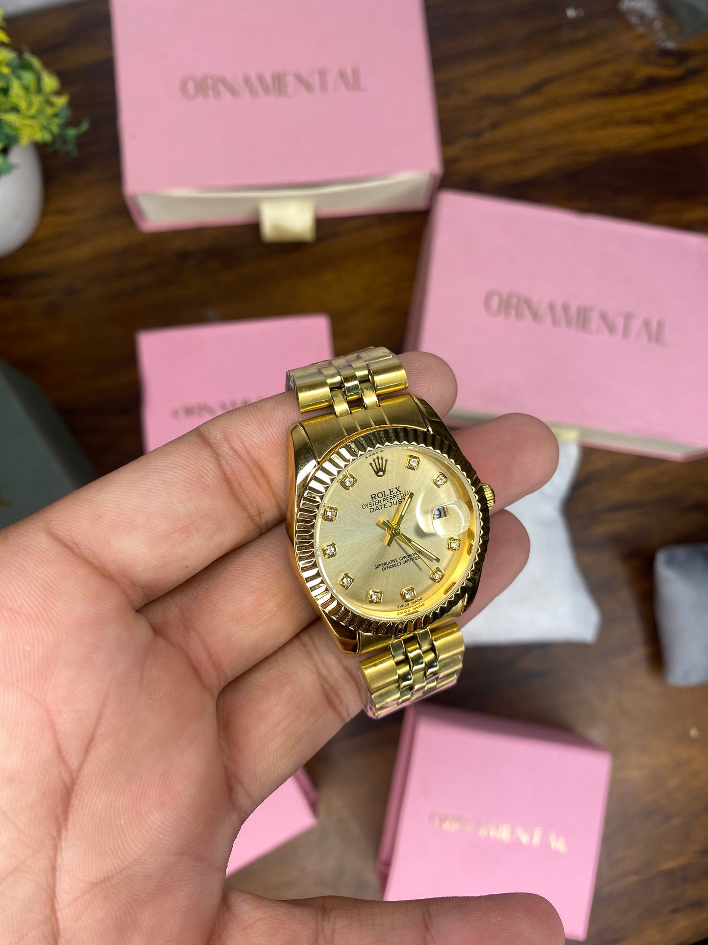 Rolex Luminaire 8461