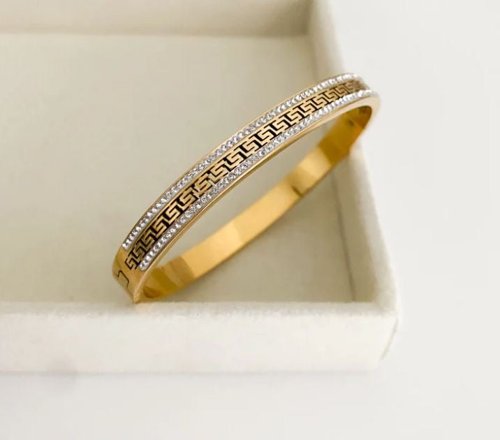 Diamond Bangle