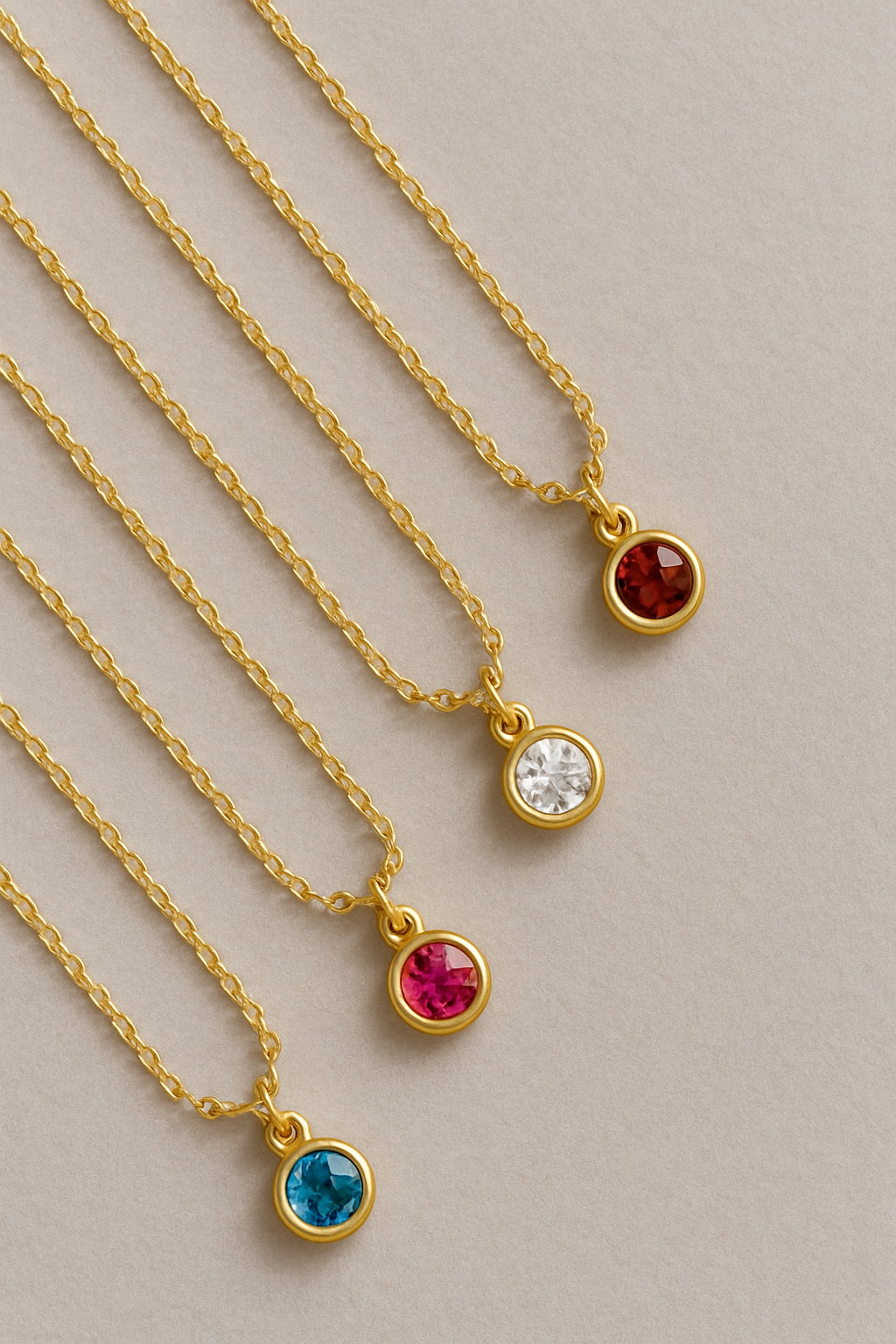Birthstone Bracelet / Necklace