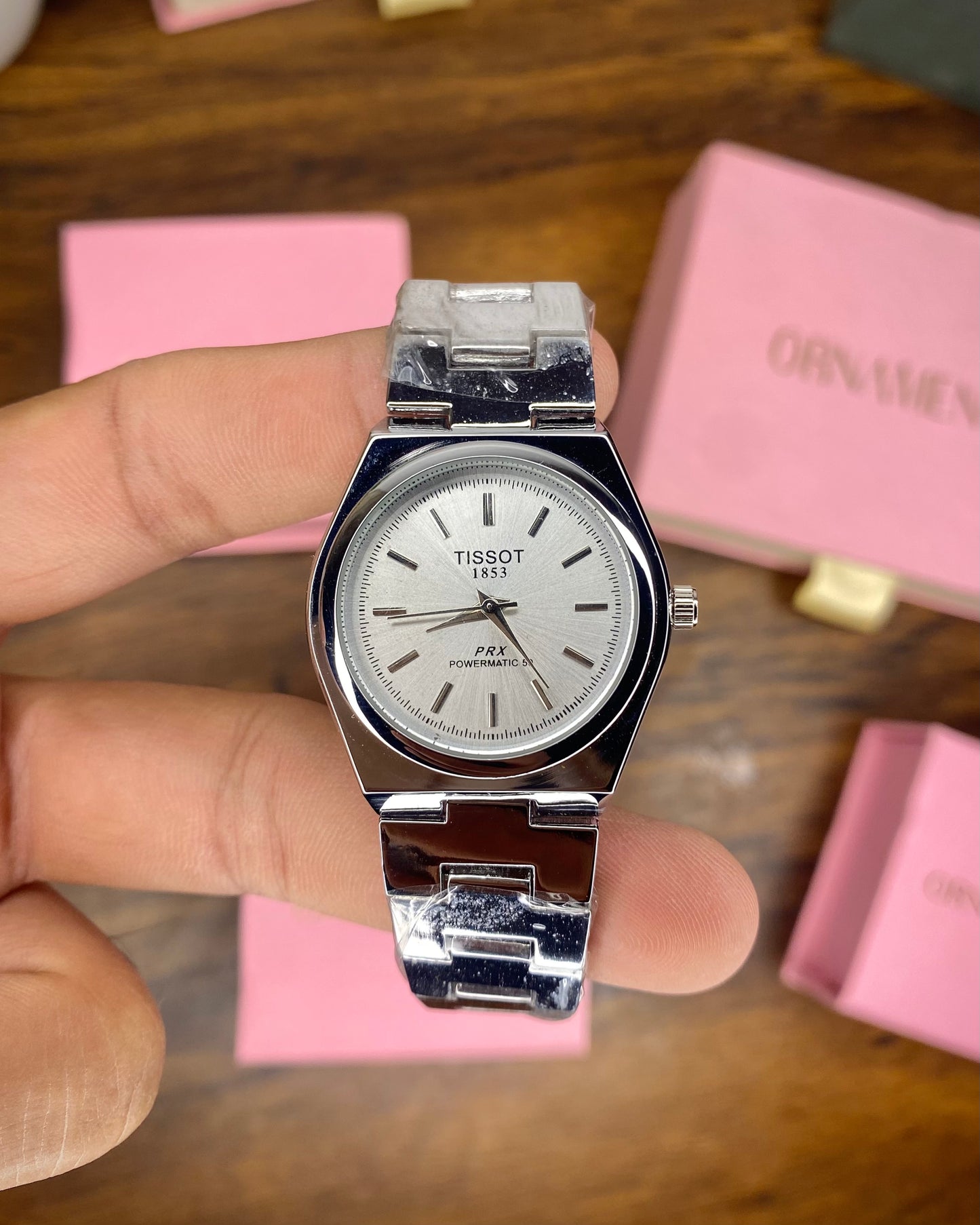 Tissot Classic 1970 Timepiece Silver