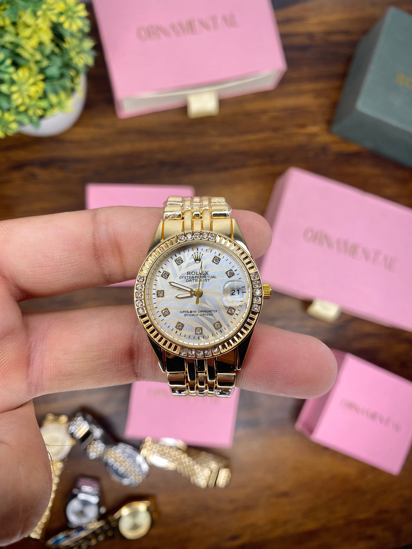 Rolex Oyster Diamond