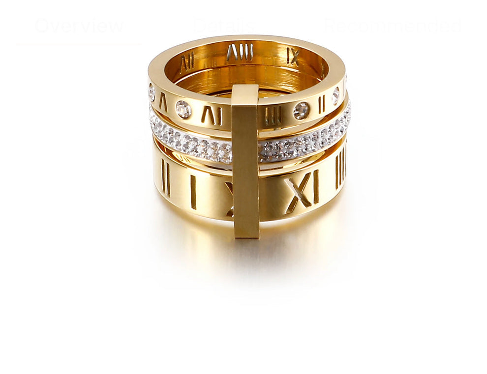 Triple Crowd Ring
