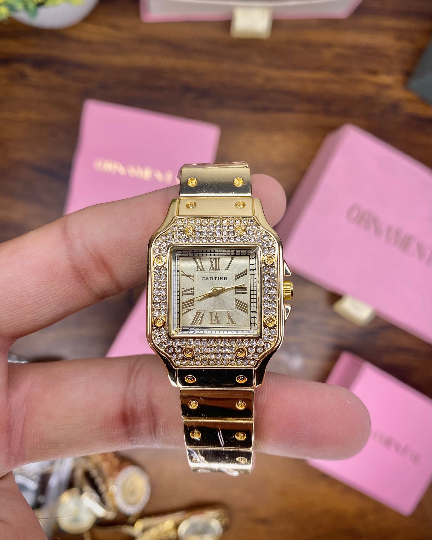 Classic Cartier 1839