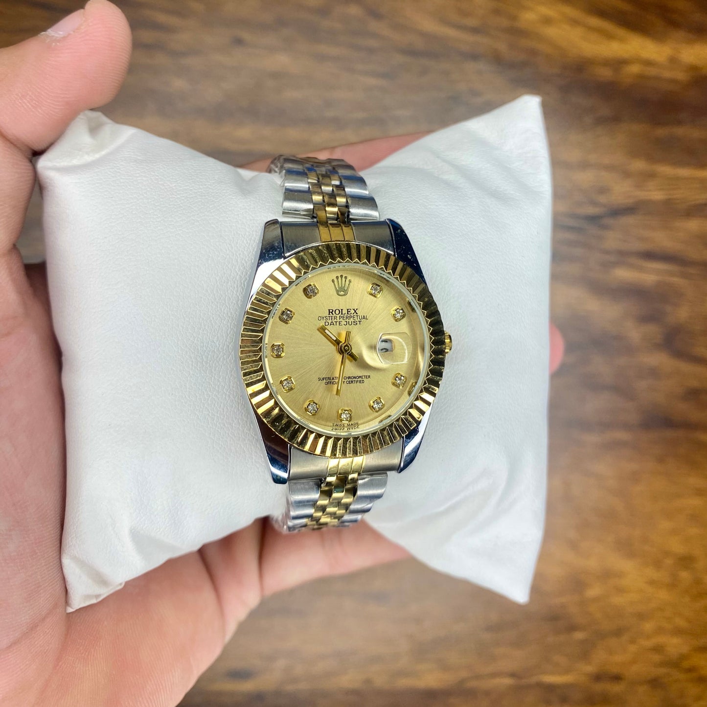 Rolex Golden Dial Datejust