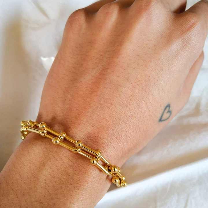 U golden chic bracelet