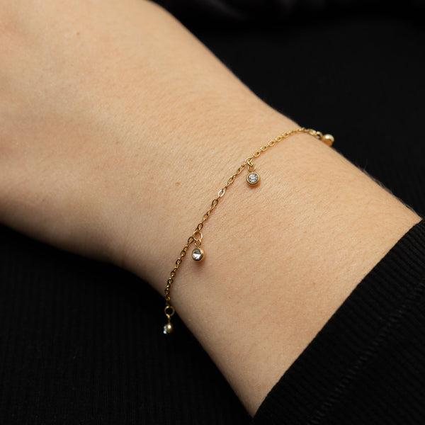 Tiny Zircon Bracelet