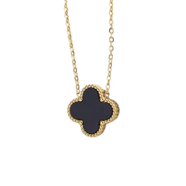 Black Clover Necklace