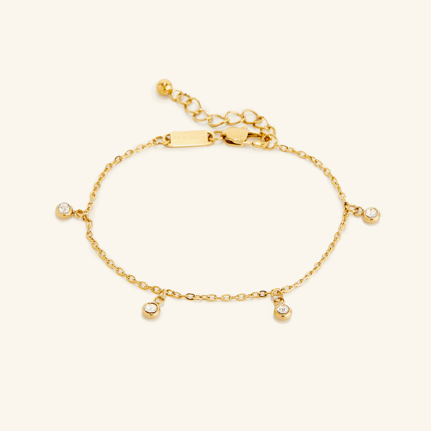 Tiny Zircon Bracelet