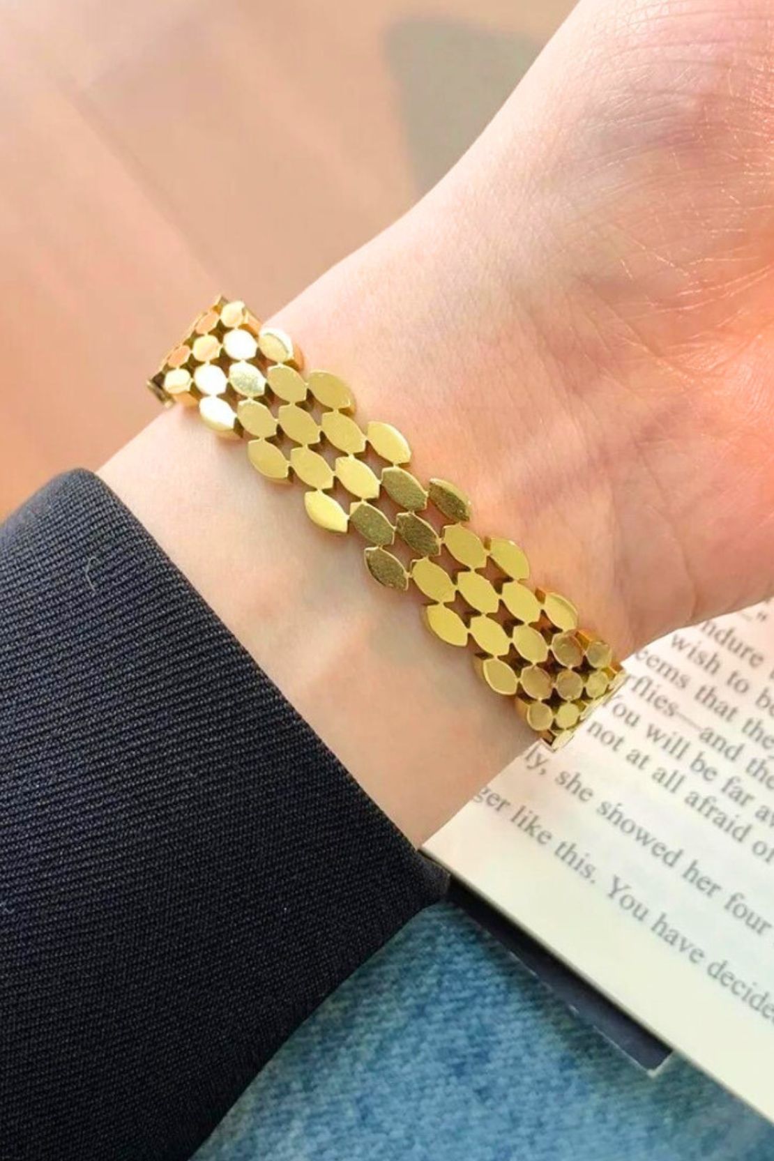 lustere bangle