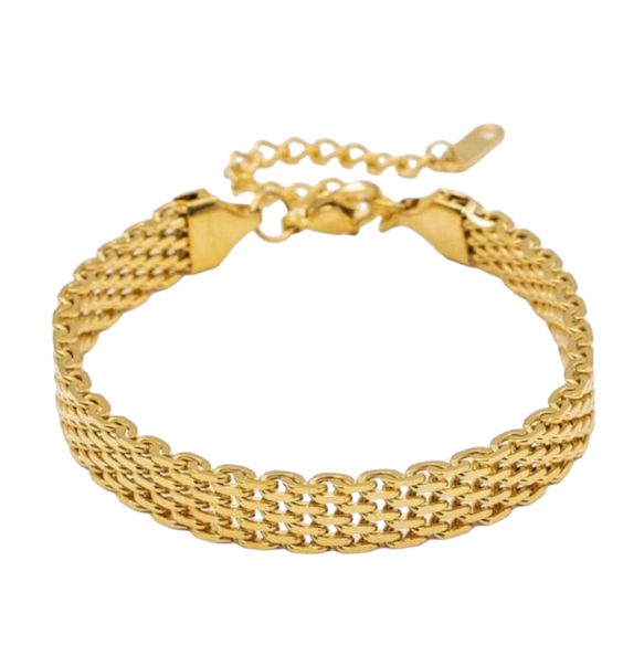 Golden Bray Chic Bracelet