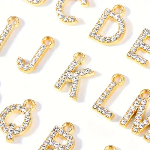 Custom Tiny Initial Necklace