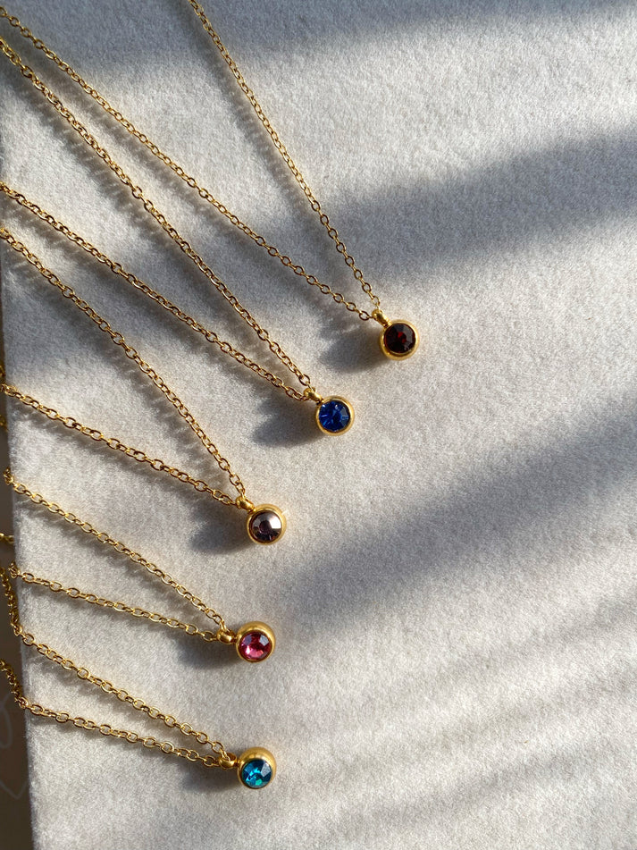 Birthstone Bracelet / Necklace