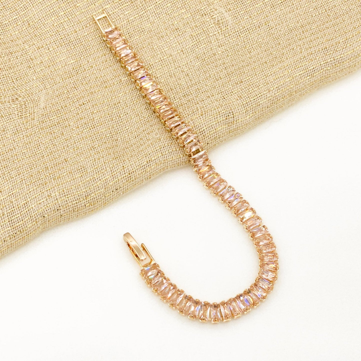 Premium tennis bracelet