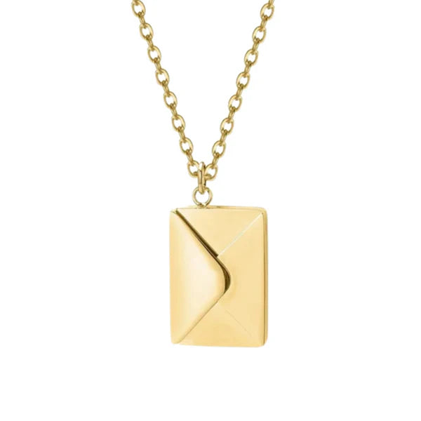 Envelope Love Necklace