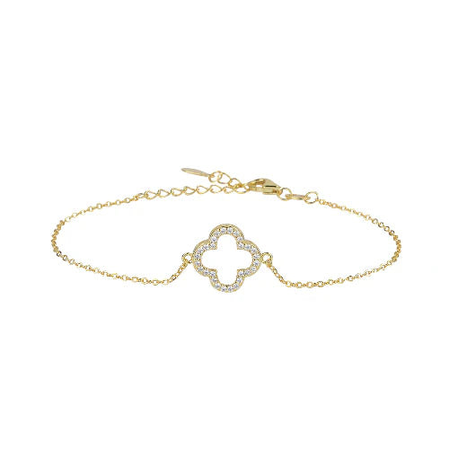 Hollow Clover Bracelet