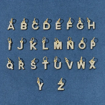 Custom Tiny Initial Necklace