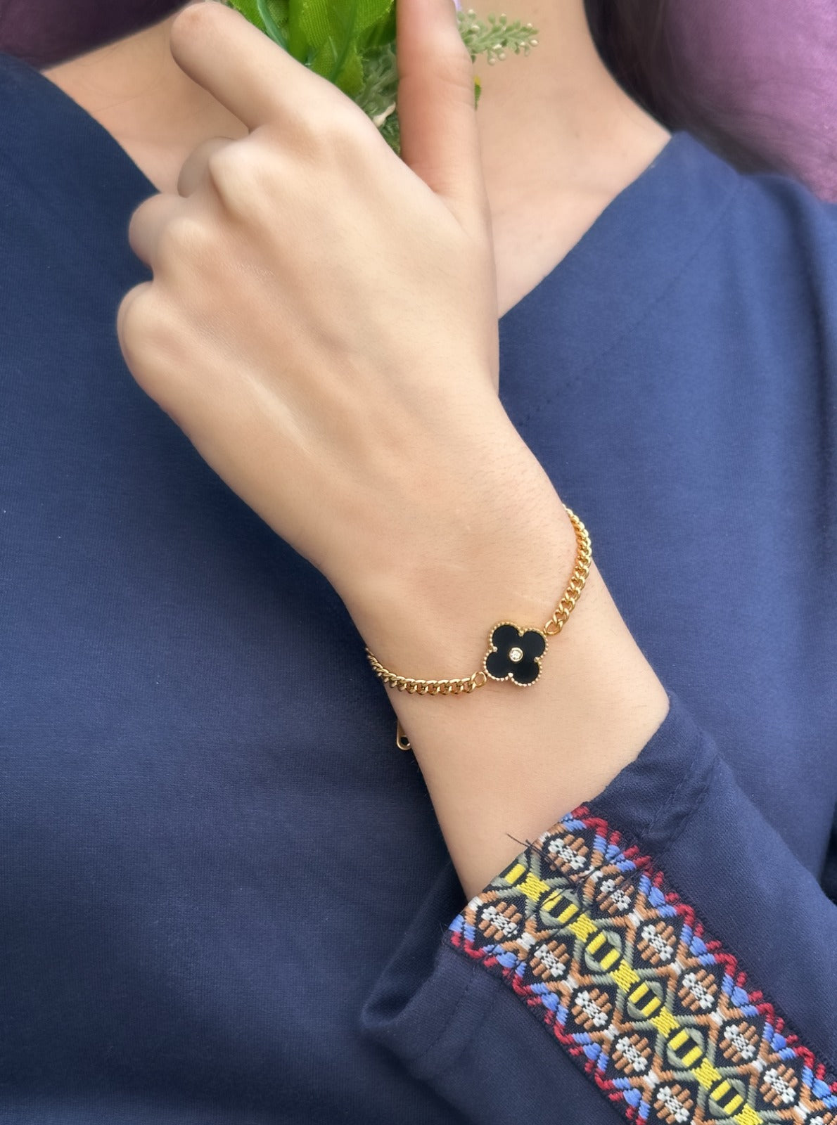 Clover Dual Side Bracelet