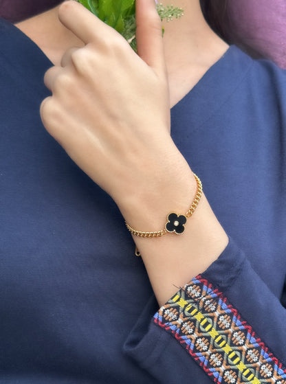Clover Dual Side Bracelet
