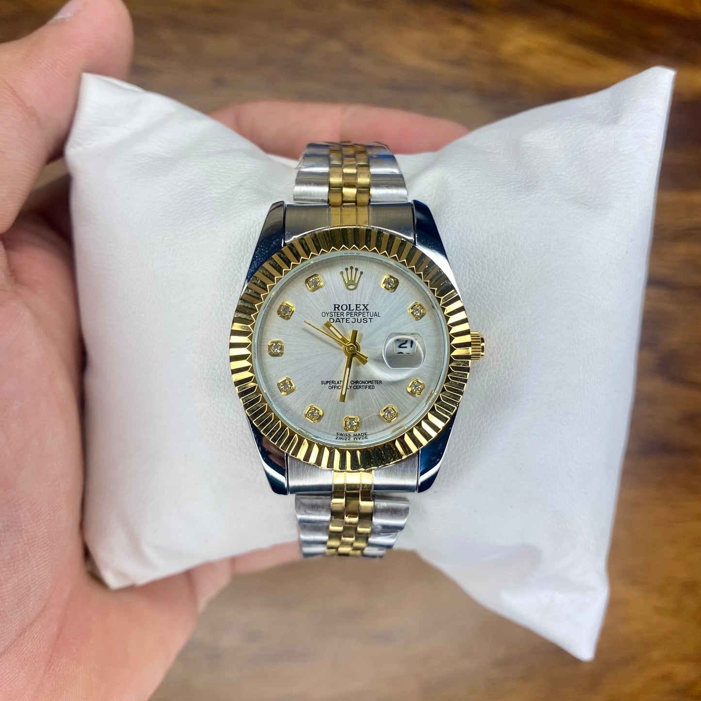 Rolex Silver Dial Datejust