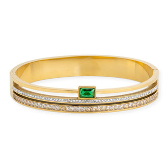 Emerald Bangle