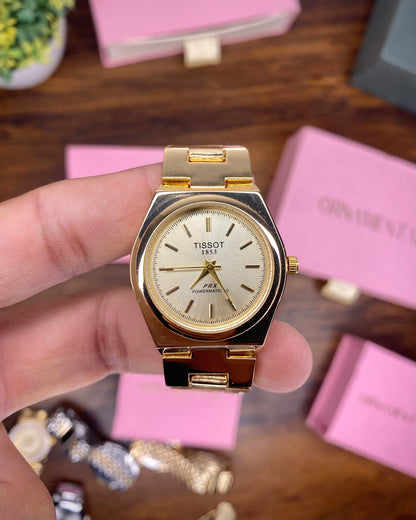 Tissot Classic 1970 Timepiece Golden