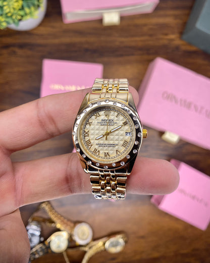 Rolex Diamond Timepiece ( Limited Edition )