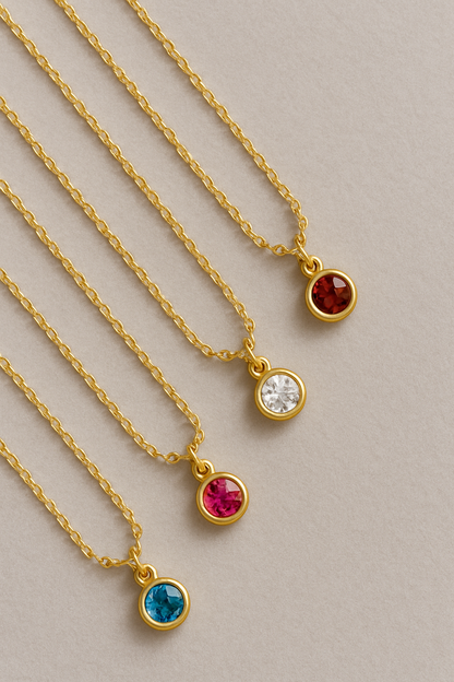 Birthstone Bracelet / Necklace