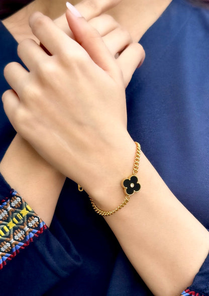 Clover Dual Side Bracelet