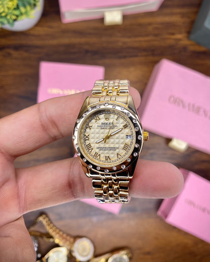 Rolex Diamond Timepiece ( Limited Edition )