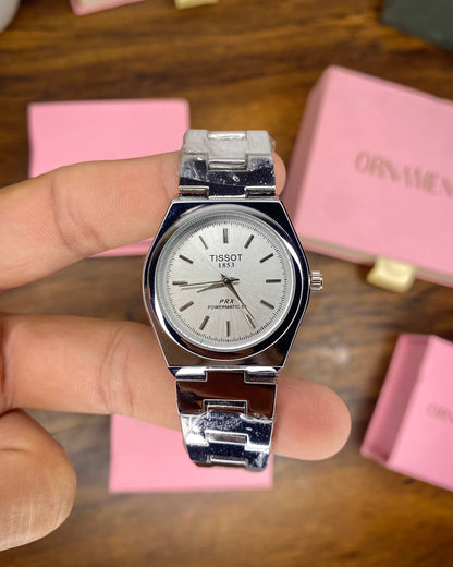 Tissot Classic 1970 Timepiece Silver