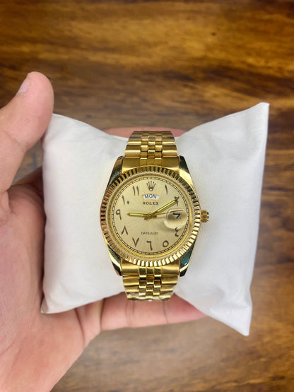 Rolex Arabic