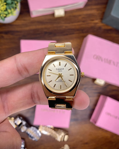 Tissot Classic 1970 Timepiece Golden