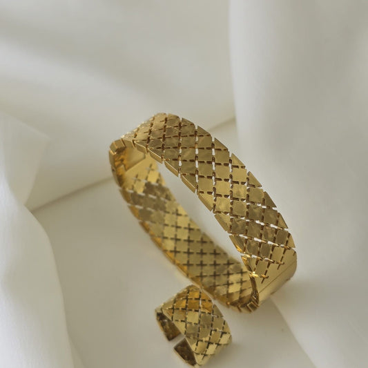 Sparkle Bangle Set