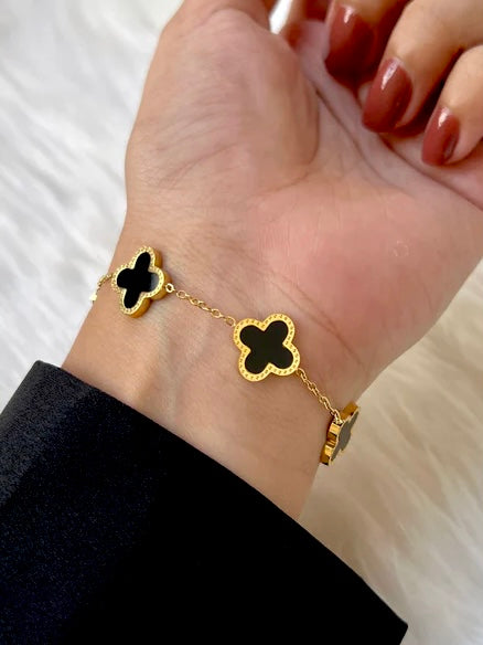 Black Clover Bracelet