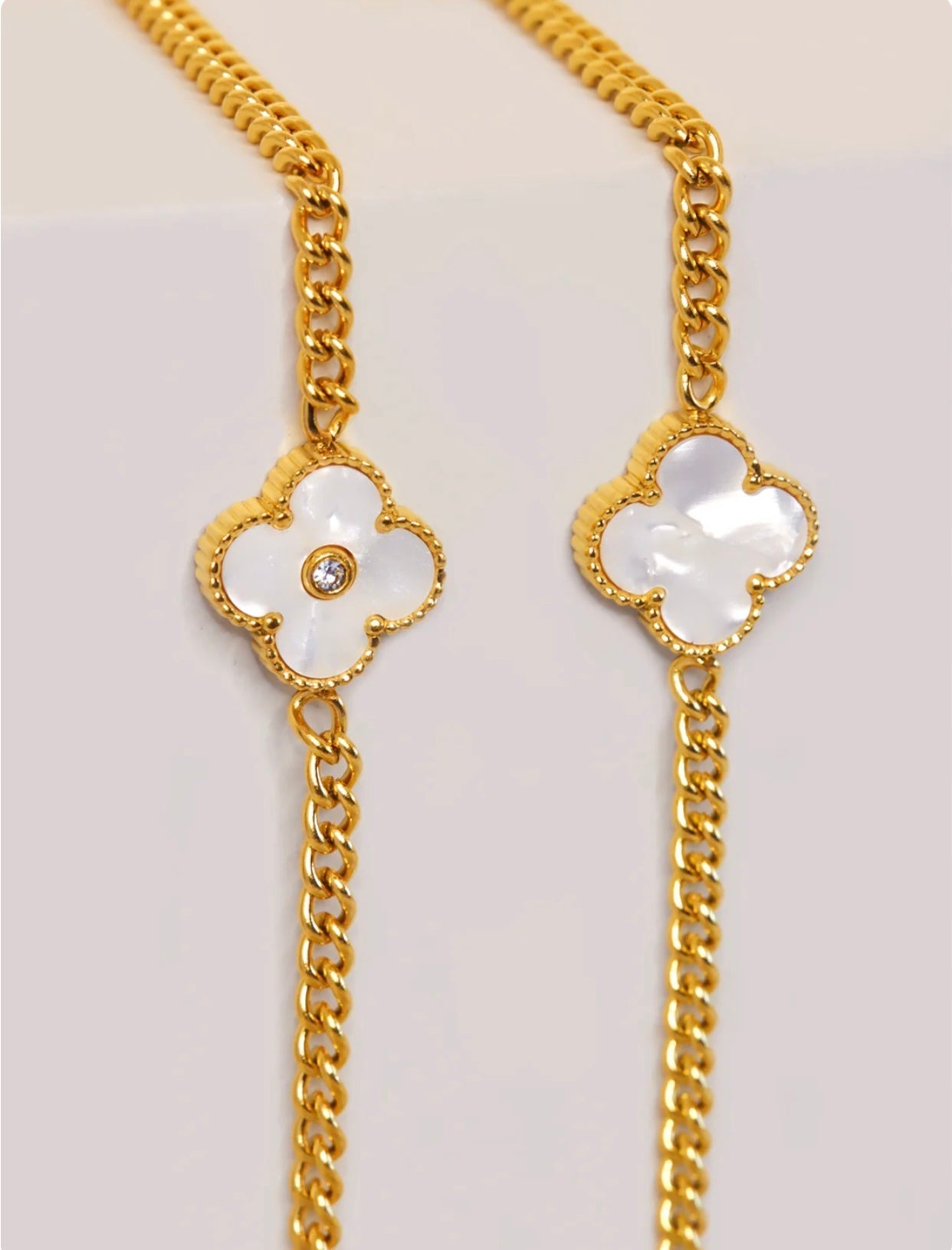 Clover Dual Side Bracelet