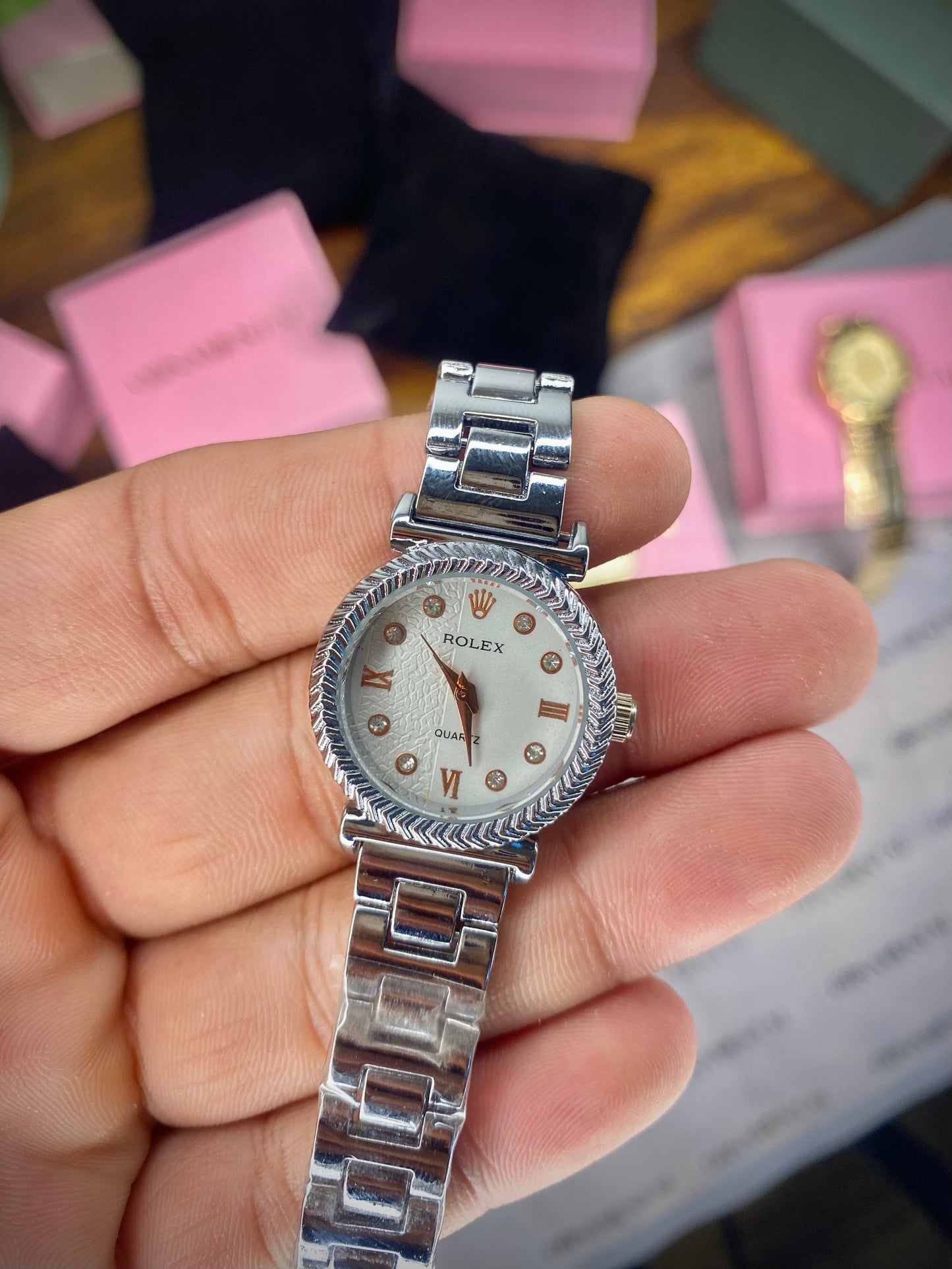 Rolex Timepiece Valentina