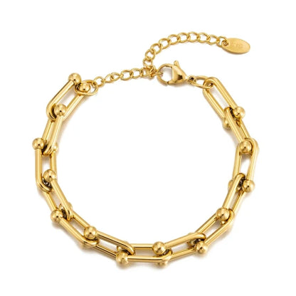U golden chic bracelet