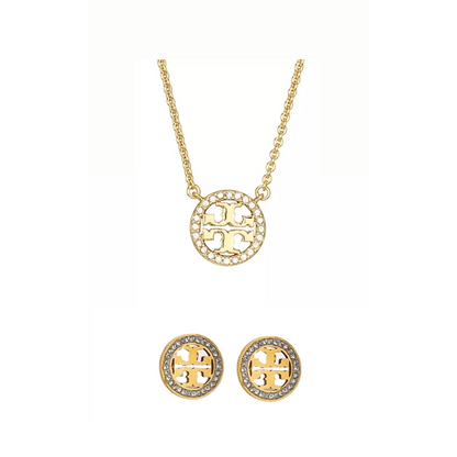 full Tory set ( necklace, earrings and bangle )