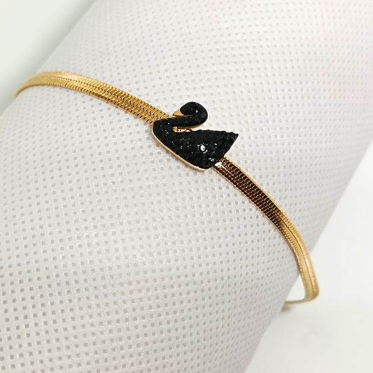 Black Swan snake Bracelet
