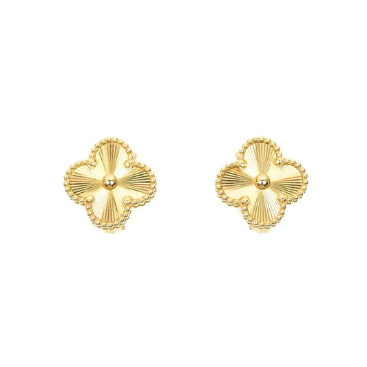 Golden Clover Studs