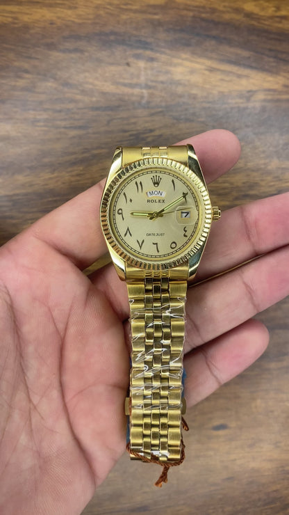 Rolex Arabic