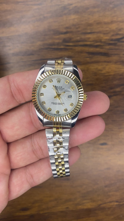 Rolex Silver Dial Datejust