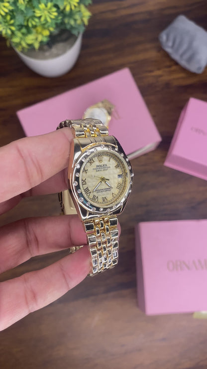 Rolex Diamond Timepiece ( Limited Edition )